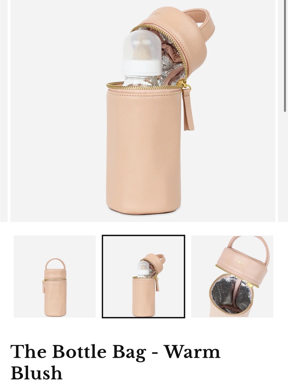 Fawn Design Diaper bag+stroller straps
Bottle bag+Paci bag+ zipper pouch with - Picture 13 of 15